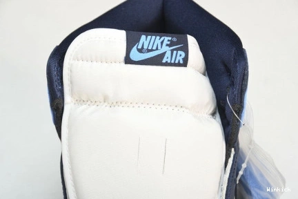 JORDAN 555088-140 RETRO OBSIDIAN HIGH AIR 1 UNC 0903